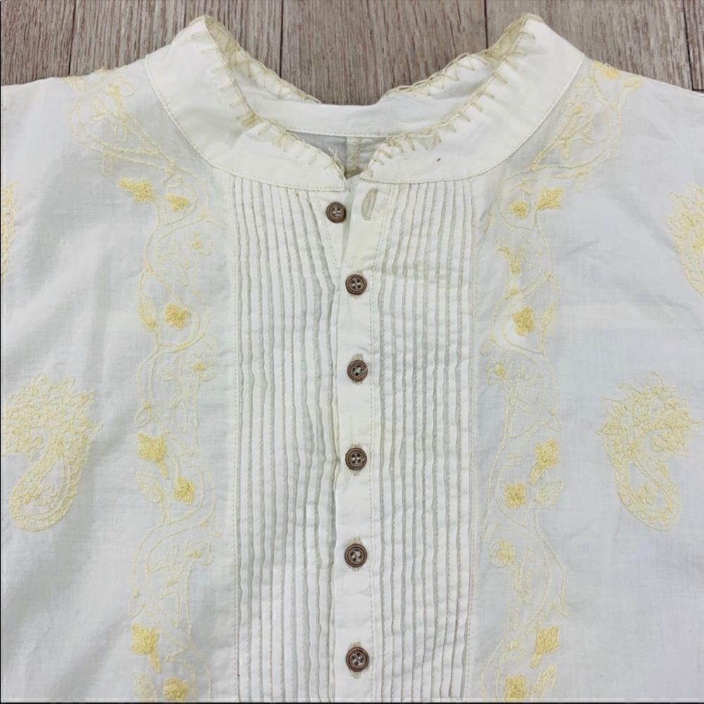 Da-Nang Embroidered Tunic - Picture 3 of 7